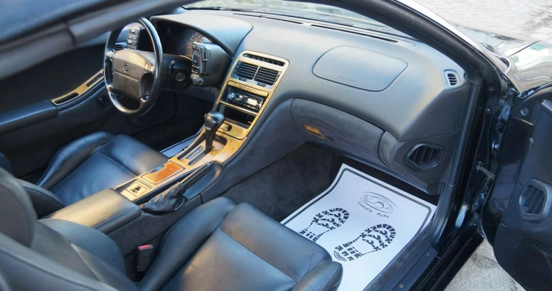 Nissan 300 ZX cena 49900 przebieg: 80010, rok produkcji 1994 z Tyszowce małe 781